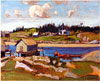 Nova Scotia Coastal Scene