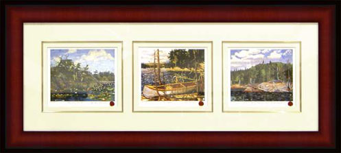 Tom Thomson Triptych