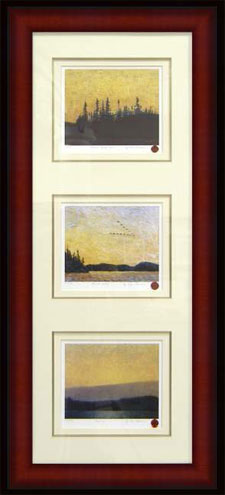 Tom Thomson Triptych