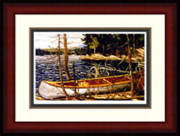 Tom Thomson The Canoe